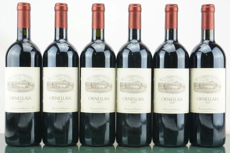 Ornellaia 1999  - Auction LA RAFFINATEZZA DELLA COMPLESSITA' - Fine and Rare Wine - Pandolfini Casa d'Aste