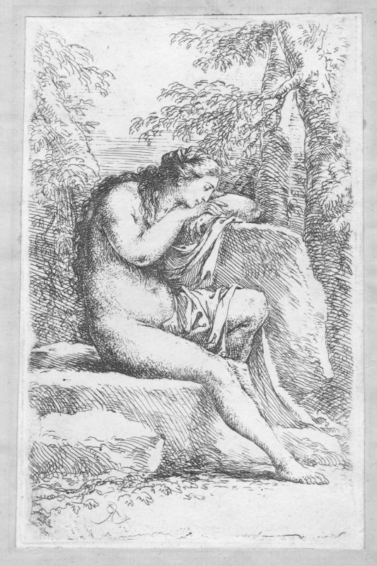      Salvator Rosa   - Auction TIMED AUCTION | 16TH TO 19TH CENTURY DRAWINGS AND PRINTS - Pandolfini Casa d'Aste