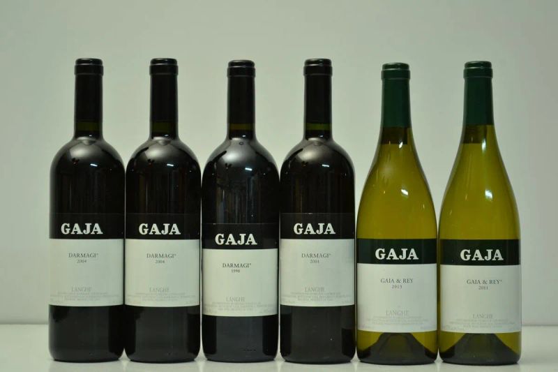 Selezione Gaja  - Asta VINI PREGIATI DA IMPORTANTI CANTINE ITALIANE - Pandolfini Casa d'Aste