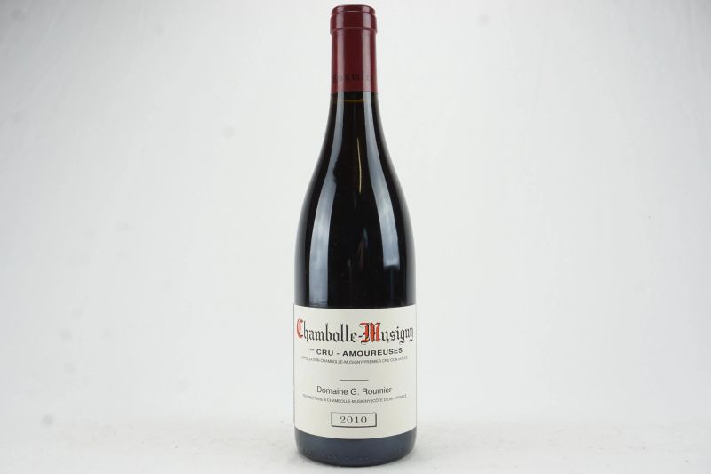      Chambolle-Musigny Les Amoureuses Domaine G. Roumier 2010   - Auction The Art of Collecting - Italian and French wines from selected cellars - Pandolfini Casa d'Aste