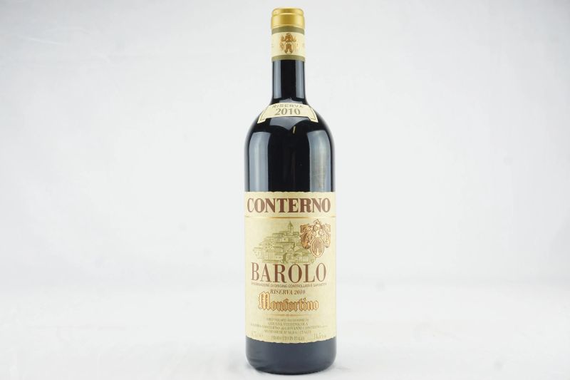 Barolo Monfortino Riserva Giacomo Conterno 2010  - Auction THE SIGNIFICANCE OF PASSION - Fine and Rare Wine - Pandolfini Casa d'Aste