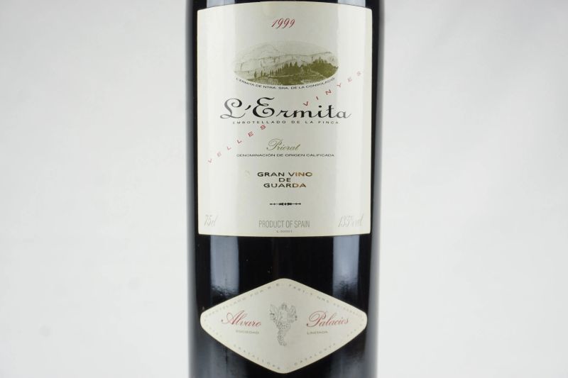      L'Ermita Alvaro Palacios 1999   - Auction ONLINE AUCTION | Smart Wine & Spirits - Pandolfini Casa d'Aste