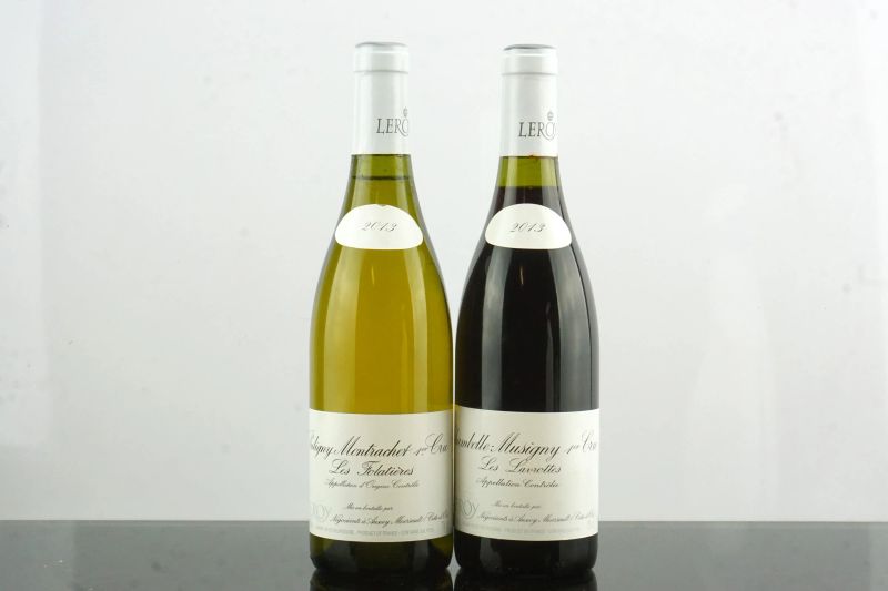 Selezione Leroy N&eacute;gociant 2013  - Auction AS TIME GOES BY | Fine and Rare Wine - Pandolfini Casa d'Aste