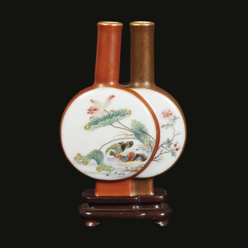 A VASE, CHINA, REPUBLIC PERIOD (1912-1949)  - Auction Asian Art -  &#19996;&#26041;&#33402;&#26415; - Pandolfini Casa d'Aste