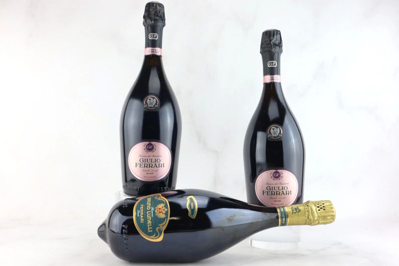 



Selezione Riserva del Fondatore F.lli Lunelli   - Auction MATERIA - Fine and Rare Wine - Pandolfini Casa d'Aste