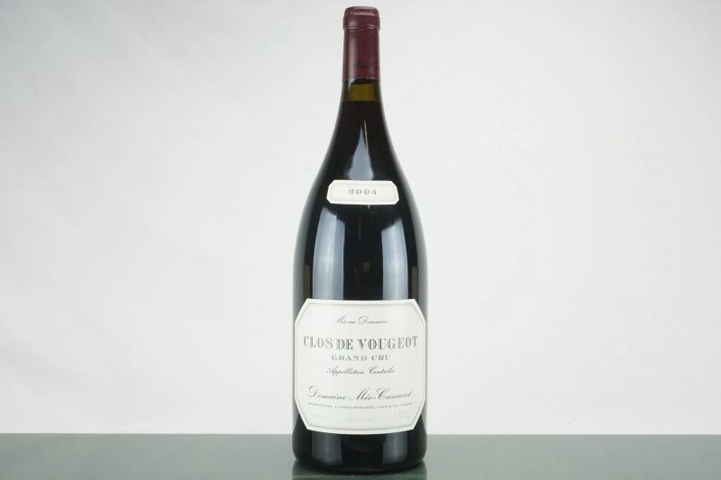 Clos De Vougeot Domaine M&eacute;o Camuzet 2004  - Auction L'Essenziale - Fine and Rare Wine - Pandolfini Casa d'Aste