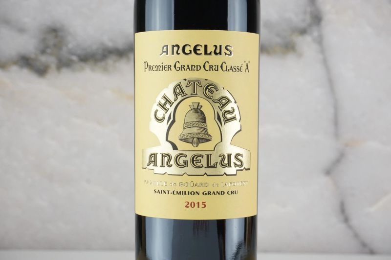 Château Angelus 2015  - Asta Smart Wine 2.0 | Asta Online - Pandolfini Casa d'Aste