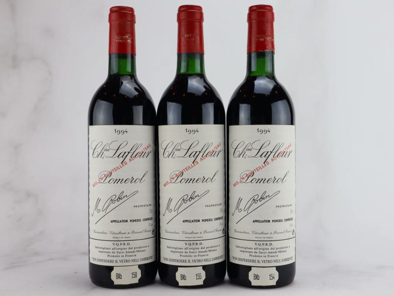 



Ch&acirc;teau Lafleur 1994  - Asta ALCHIMIA - Vini Pregiati e da Collezione - Pandolfini Casa d'Aste