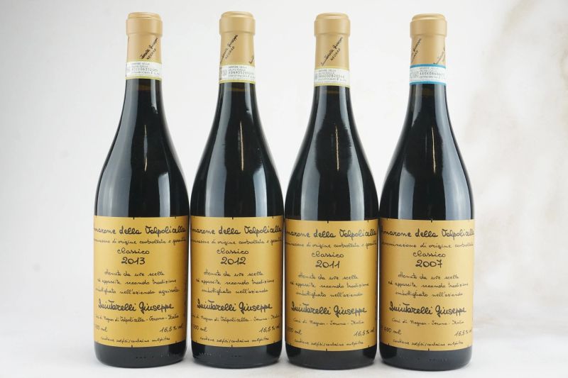 Amarone della Valpolicella Classico Giuseppe Quintarelli  - Asta L'Armonia del Tempo | VINI PREGIATI E DA COLLEZIONE - Pandolfini Casa d'Aste