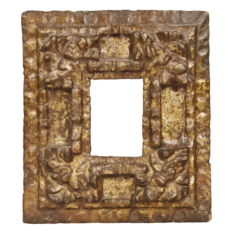 A SPANISH FRAME, 16TH CENTURY  - Auction THE ART OF ADORNING PAINTINGS: FRAMES FROM RENAISSANCE TO 19TH CENTURY - Pandolfini Casa d'Aste