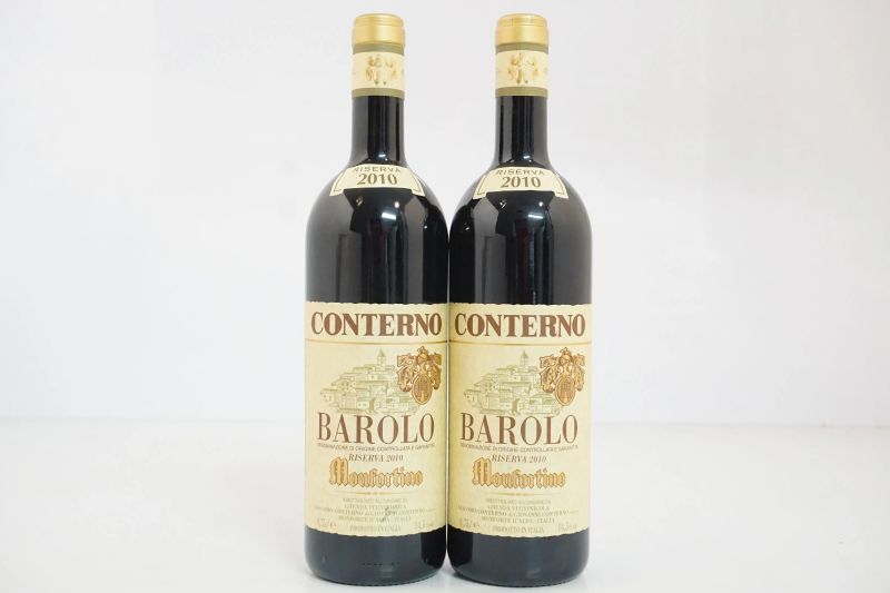      Barolo Monfortino Riserva Giacomo Conterno 2010   - Auction Wine&Spirits - Pandolfini Casa d'Aste