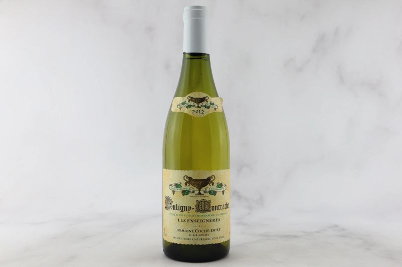 



Puligny-Montrachet Les Enseign&egrave;res Domaine J.-F. Coche Dury 2012  - Asta Vini Pregiati da una Ricercata Collezione - Pandolfini Casa d'Aste