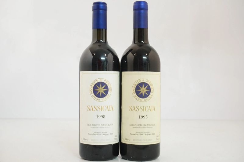      Sassicaia Tenuta San Guido   - Asta ASTA A TEMPO | Smart Wine & Spirits - Pandolfini Casa d'Aste