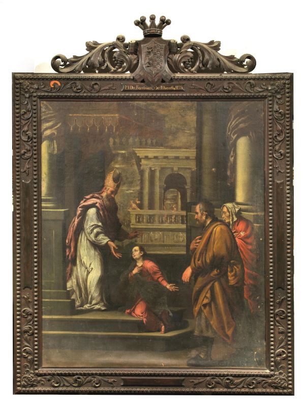 Scuola veronese, sec. XVII  - Auction ARCADE | 14th TO 20th CENTURY Paintings - Pandolfini Casa d'Aste
