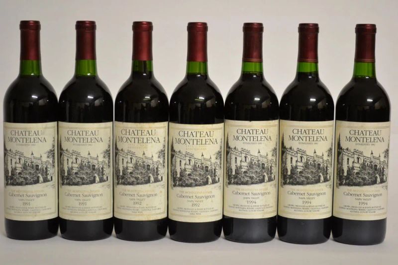Chsteau Montelena Cabernet Sauvignon  - Auction PANDOLFINI FOR EXPO 2015: Finest and rarest wines - Pandolfini Casa d'Aste