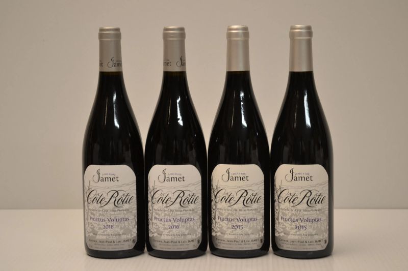 Cote Rotie Fructus Voluptas Domaine Jamet  - Auction An Extraordinary Selection of Finest Wines from Italian Cellars - Pandolfini Casa d'Aste