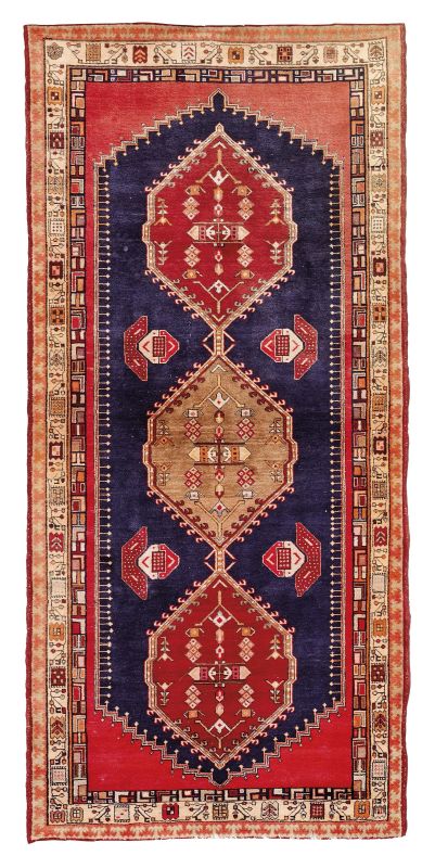      TAPPETO SIRJAN, PERSIA, 1930   - Auction important antique rugs - Pandolfini Casa d'Aste