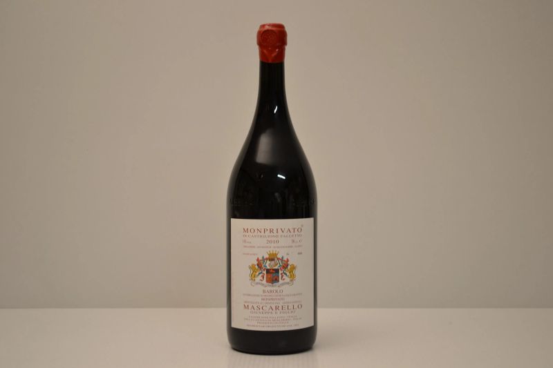 Barolo Monprivato Giuseppe Mascarello 2010  - Auction An Extraordinary Selection of Finest Wines from Italian Cellars - Pandolfini Casa d'Aste