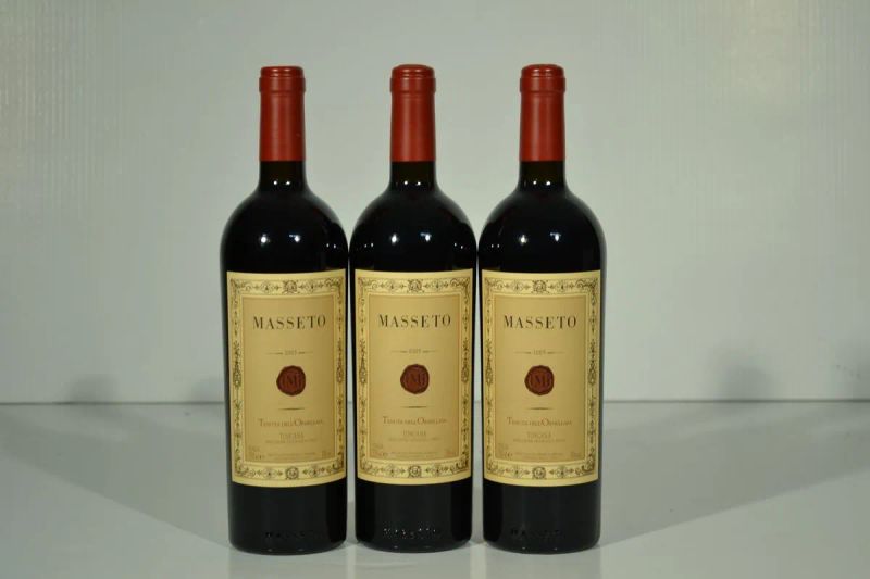 Masseto Tenuta dell'Ornellaia 2005  - Asta Vini pregiati e da collezione - Pandolfini Casa d'Aste