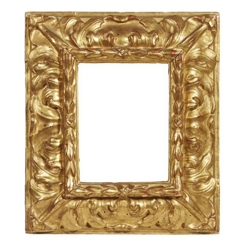 AN EMILIAN FRAME, 17TH CENTURY  - Auction THE ART OF ADORNING PAINTINGS: FRAMES FROM RENAISSANCE TO 19TH CENTURY - Pandolfini Casa d'Aste