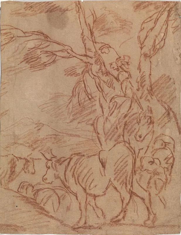 Roos, Jan detto Giovanni Rosa  - Asta Disegni e stampe dal XVI al XX secolo - Libri e Autografi - Pandolfini Casa d'Aste