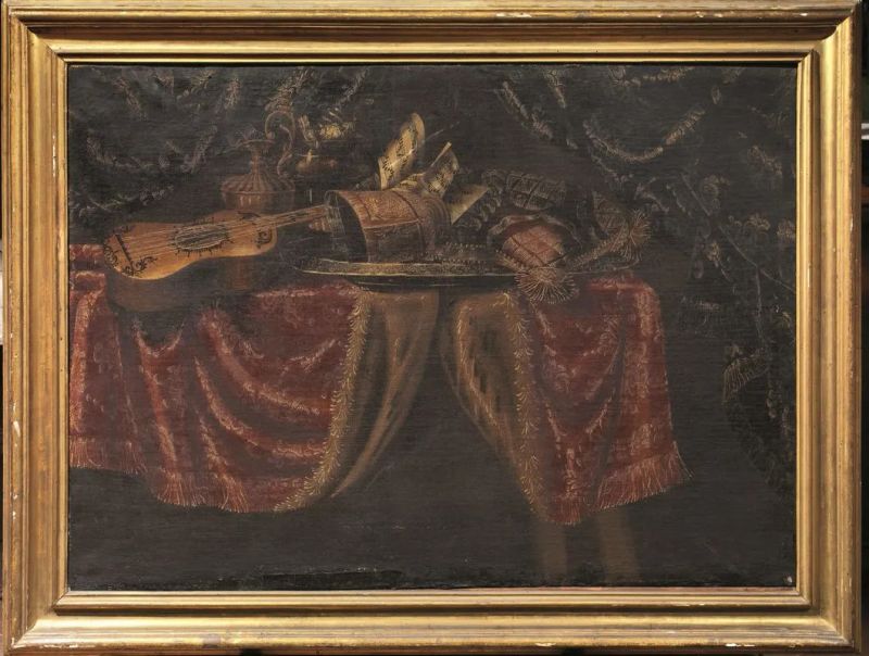 Scuola romana, fine sec. XVII  - Asta Importanti Dipinti Antichi - I - Pandolfini Casa d'Aste