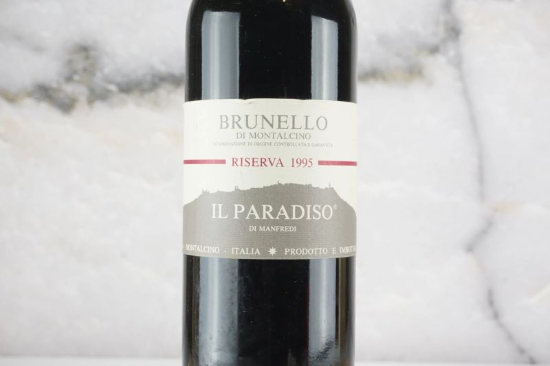 Brunello di Montalcino il Paradiso Riserva Manfredi 1995  - Auction Smart Wine 2.0 | Online Auction - Pandolfini Casa d'Aste
