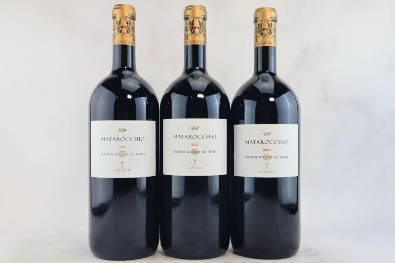 



Matarocchio Tenuta Guado al Tasso Antinori   - Asta La Joie du Vin - Vini Pregiati e da Collezione - Pandolfini Casa d'Aste