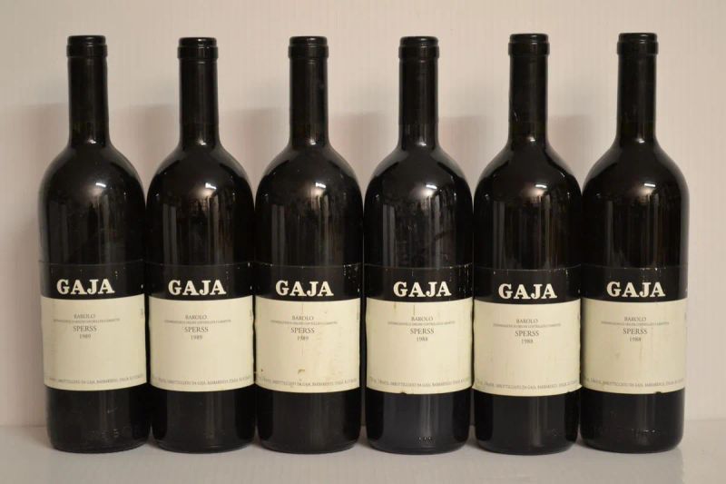 Sperss Gaja  - Auction Finest and Rarest Wines  - Pandolfini Casa d'Aste