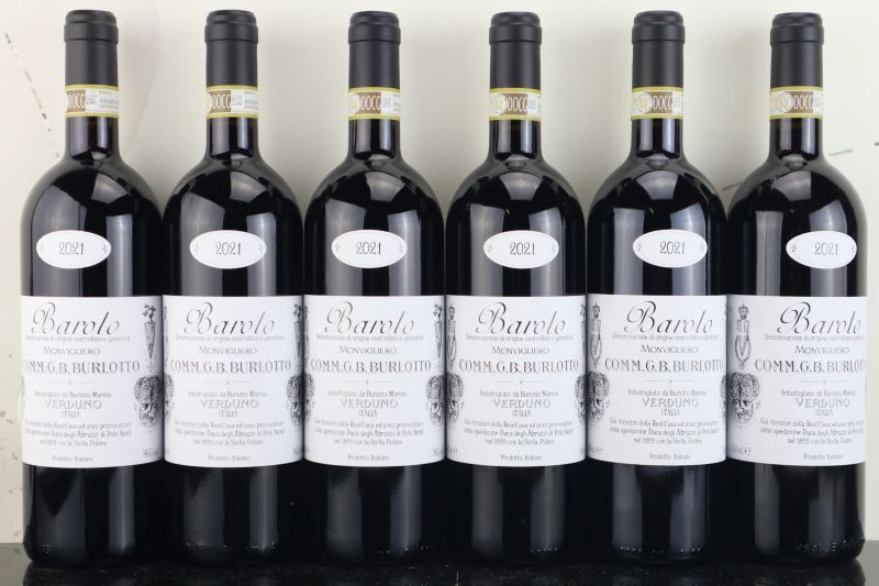 



Barolo Monvigliero G. B. Burlotto 2021  - Asta FORMA - Vini Pregiati e da Collezione - Pandolfini Casa d'Aste