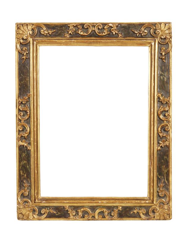CORNICE, ITALIA CENTRALE, SECOLO XVIII  - Auction THE ART OF ADORNING PAINTINGS: Frames from the Renaissance to the 19th century - Pandolfini Casa d'Aste