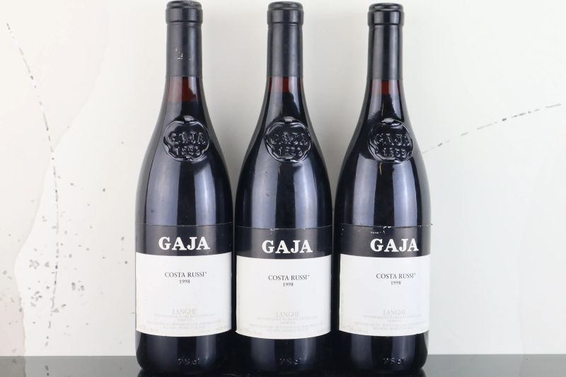 



Costa Russi Gaja 1998  - Auction FORMA - Fine and Rare Wine - Pandolfini Casa d'Aste