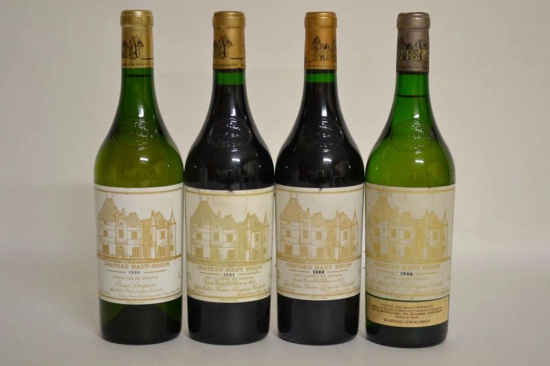 Chateau Haut-Brion  - Auction The passion of a life. A selection of fine wines from the Cellar of the Marcucci. - Pandolfini Casa d'Aste