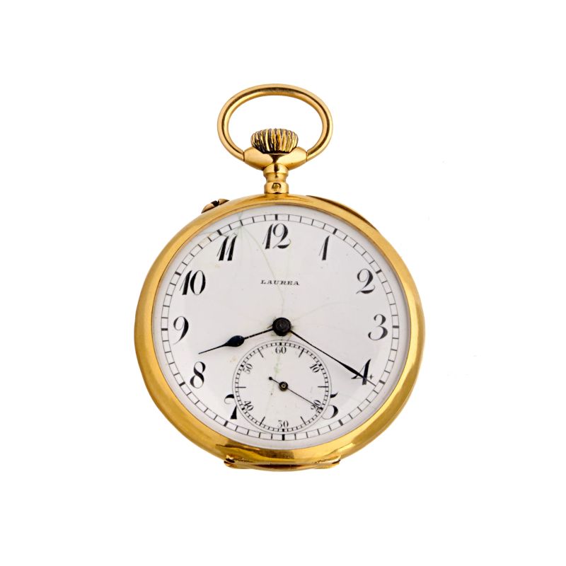 



LAUREA YELLOW GOLD POCKET WATCH  - Auction WATCHES AND PENS - Pandolfini Casa d'Aste