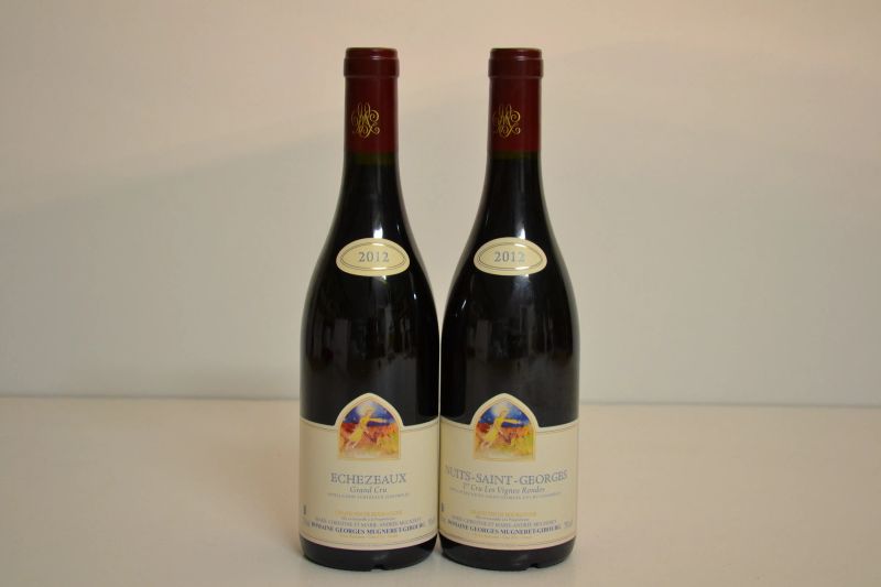Selezione Domaine Mugneret-Gibourg 2012  - Asta Una Prestigiosa Selezione di Vini e Distillati da Collezioni Private - Pandolfini Casa d'Aste