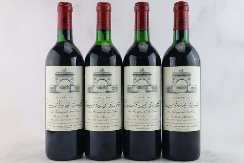 



Ch&acirc;teau L&eacute;oville Las Cases  - Asta La Joie du Vin - Vini Pregiati e da Collezione - Pandolfini Casa d'Aste