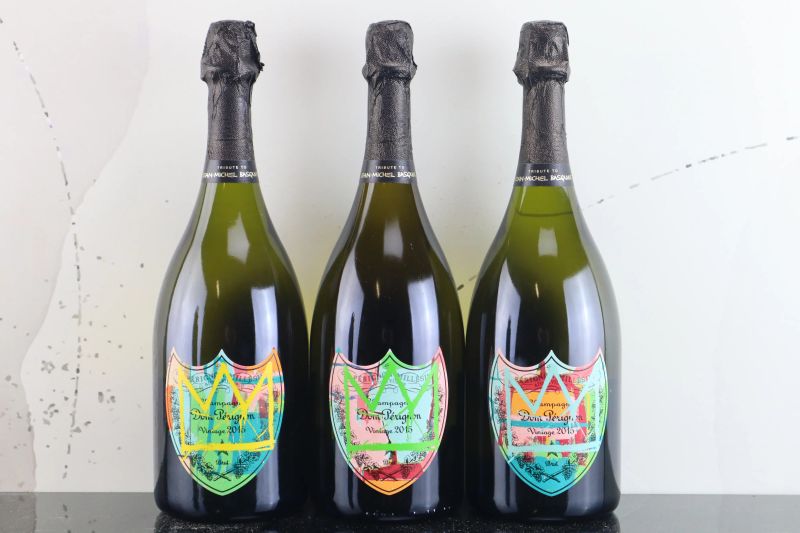 



Dom P&eacute;rignon Basquiat Edition 2015  - Asta FORMA - Vini Pregiati e da Collezione - Pandolfini Casa d'Aste