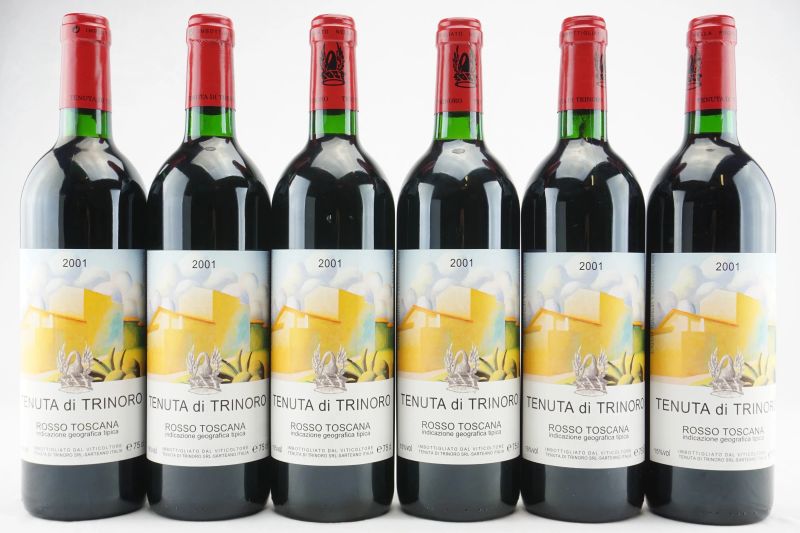 Trinoro Tenuta di Trinoro 2001  - Auction THE SIGNIFICANCE OF PASSION - Fine and Rare Wine - Pandolfini Casa d'Aste