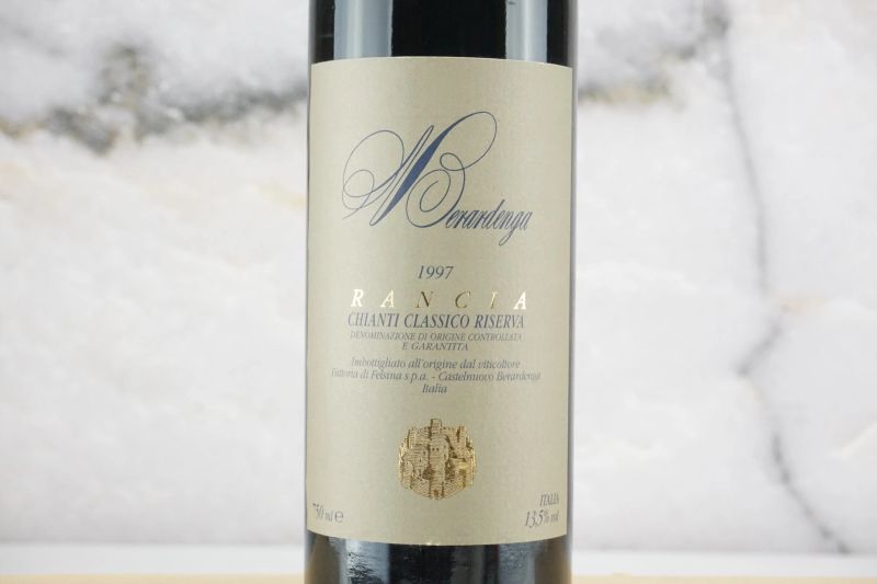 Rancia Berardenga Felsina  - Auction Smart Wine 2.0 | Online Auction - Pandolfini Casa d'Aste