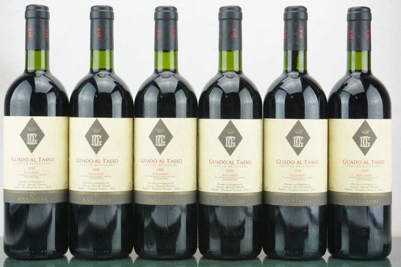 Guado al Tasso Antinori 1995  - Auction LA RAFFINATEZZA DELLA COMPLESSITA' - Fine and Rare Wine - Pandolfini Casa d'Aste