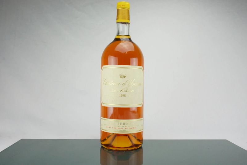 Ch&acirc;teau d&rsquo;Yquem 1998  - Auction L'Essenziale - Fine and Rare Wine - Pandolfini Casa d'Aste