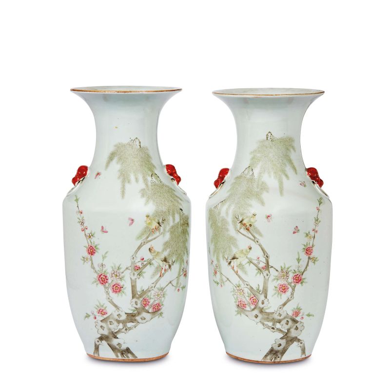 



COPPIA DI VASI, CINA, DINASTIA QING, SEC. XIX&ndash;XX  - Asta Arte Orientale | 东方艺术 - Pandolfini Casa d'Aste