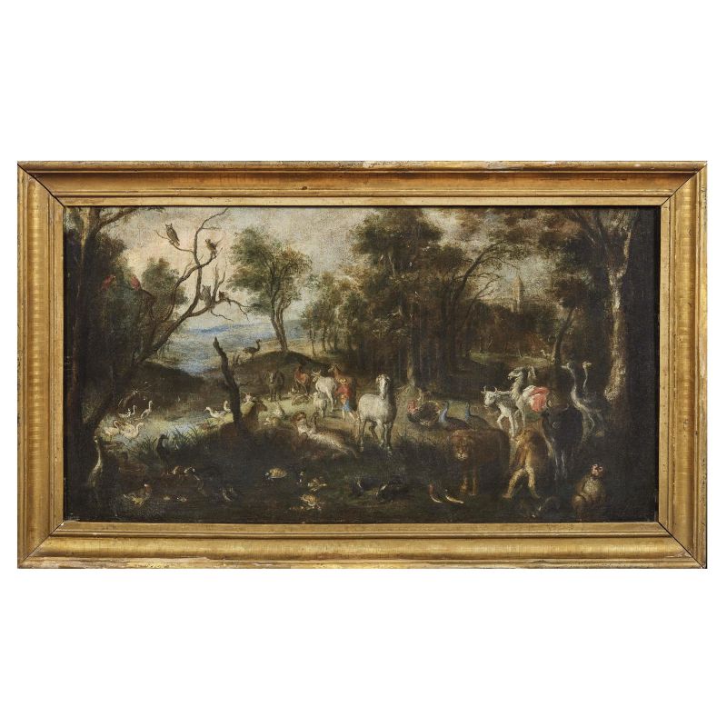 Pittore fiammingo, secolo XVII  - Asta INTERNATIONAL FINE ART - Pandolfini Casa d'Aste