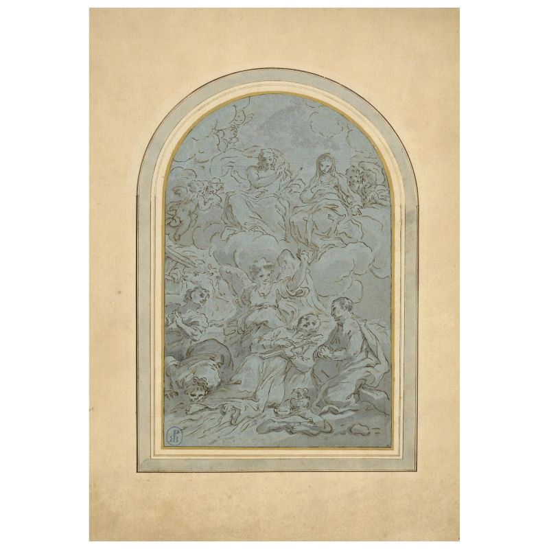 



Artista italiano, sec. XVIII  - Asta WORKS ON PAPER - Pandolfini Casa d'Aste