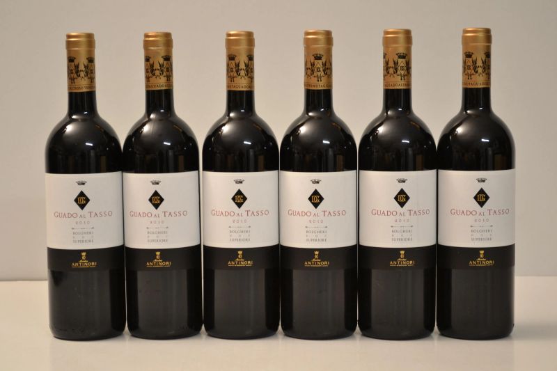 Guado al Tasso Antinori 2010  - Auction the excellence of italian and international wines from selected cellars - Pandolfini Casa d'Aste