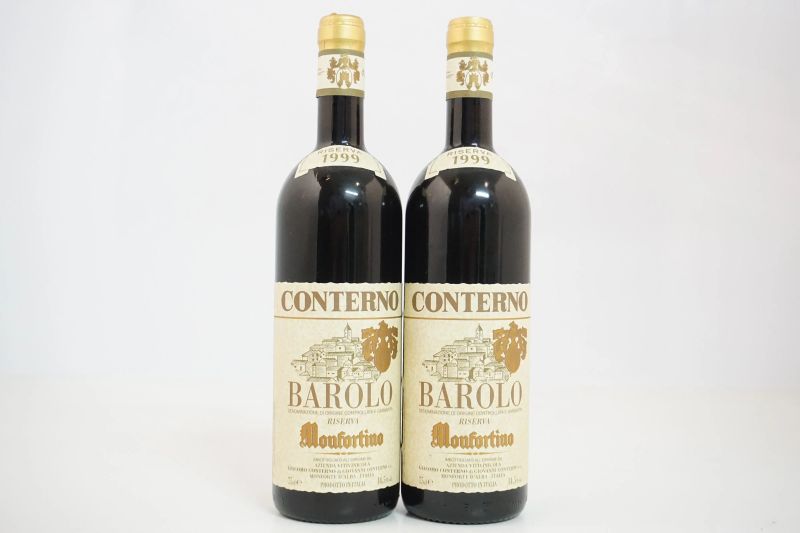      Barolo Monfortino Riserva Giacomo Conterno 1999   - Asta Vini Pregiati e Distillati da Collezione - Pandolfini Casa d'Aste