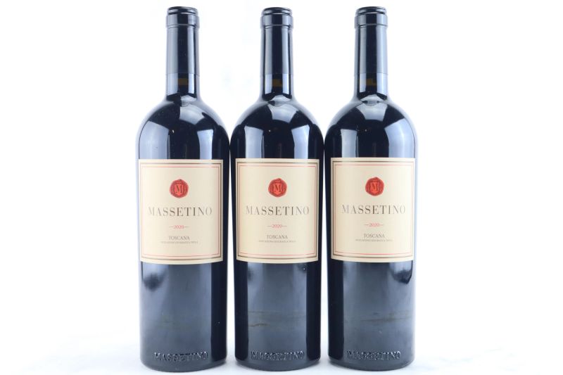 



Massetino 2020  - Auction La Joie du Vin - Fine and Rare Wine - Pandolfini Casa d'Aste