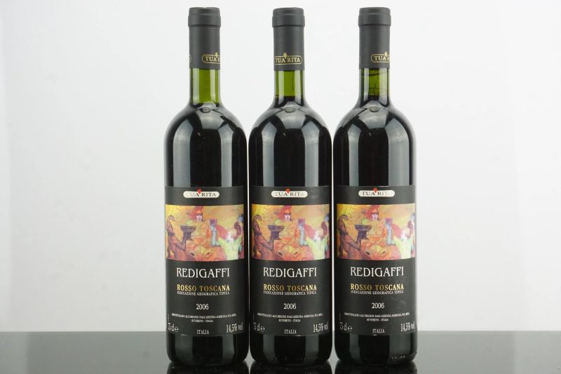 Redigaffi Tua Rita 2006  - Auction AS TIME GOES BY | Fine and Rare Wine - Pandolfini Casa d'Aste