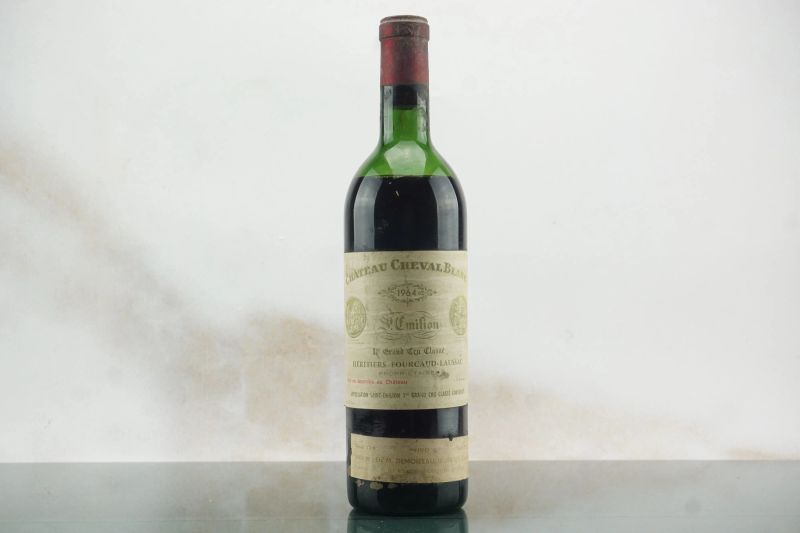 Ch&acirc;teau Cheval Blanc 1964  - Asta Smart Wine 2.0 | Christmas Edition - Pandolfini Casa d'Aste