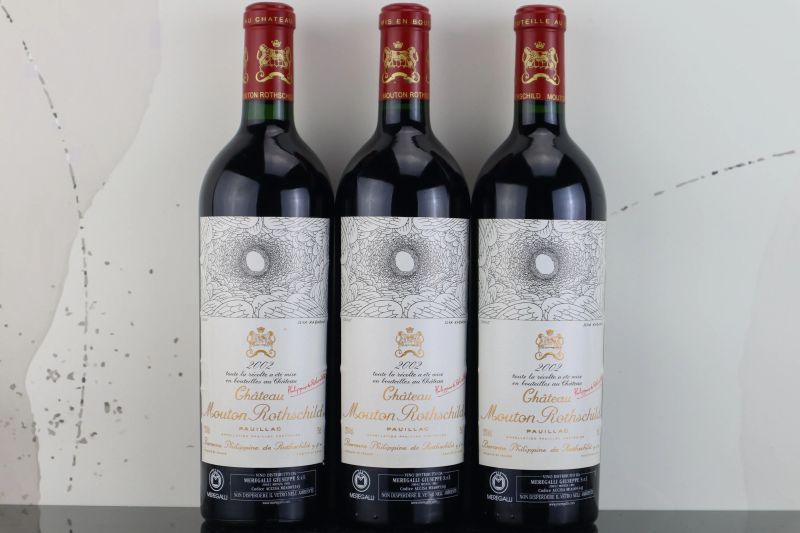 



Ch&acirc;teau Mouton Rothschild 2002  - Asta FORMA - Vini Pregiati e da Collezione - Pandolfini Casa d'Aste